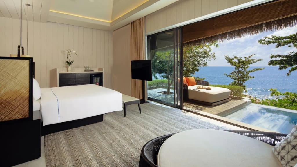 2 Bedrooms Presidential Club Access Pool Villa oceanfront