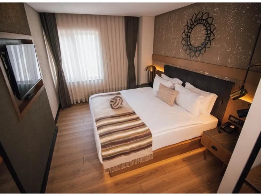 Double room full double bed
