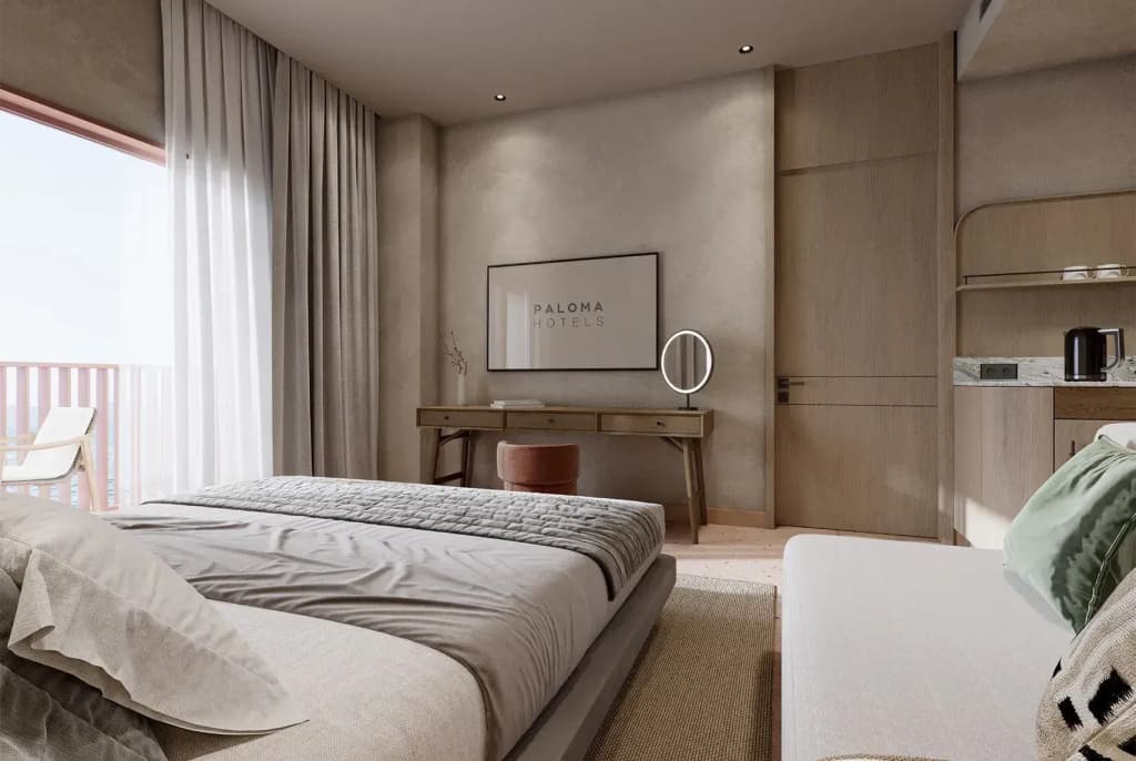 Economy room