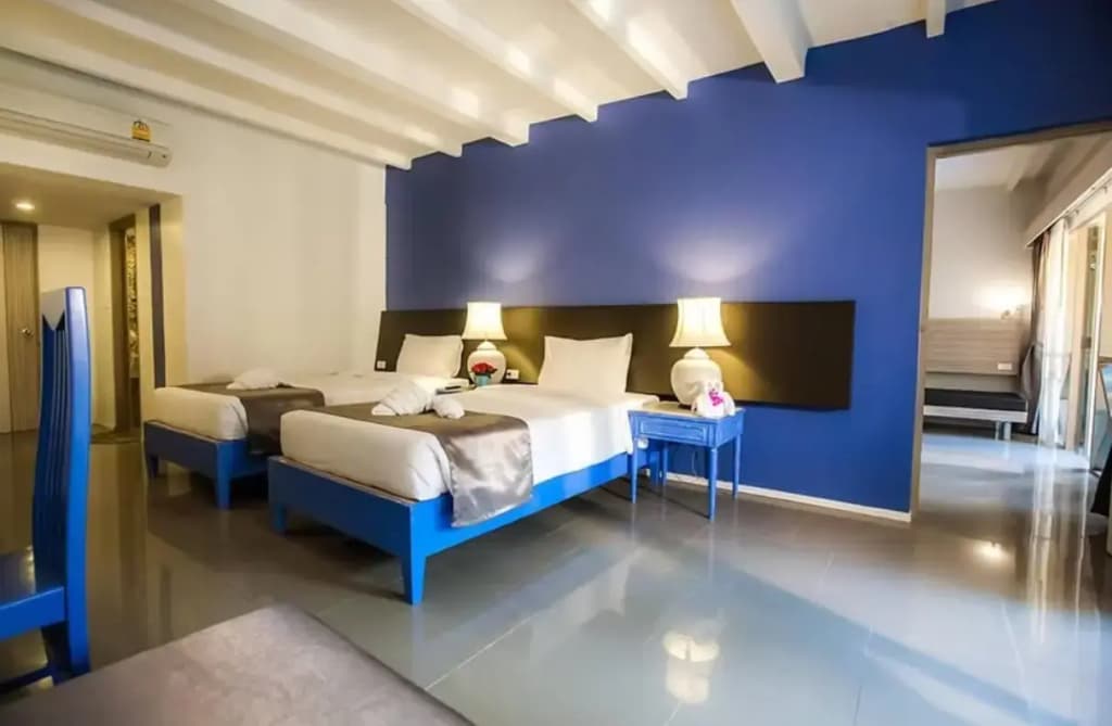 Superior Double room twin beds