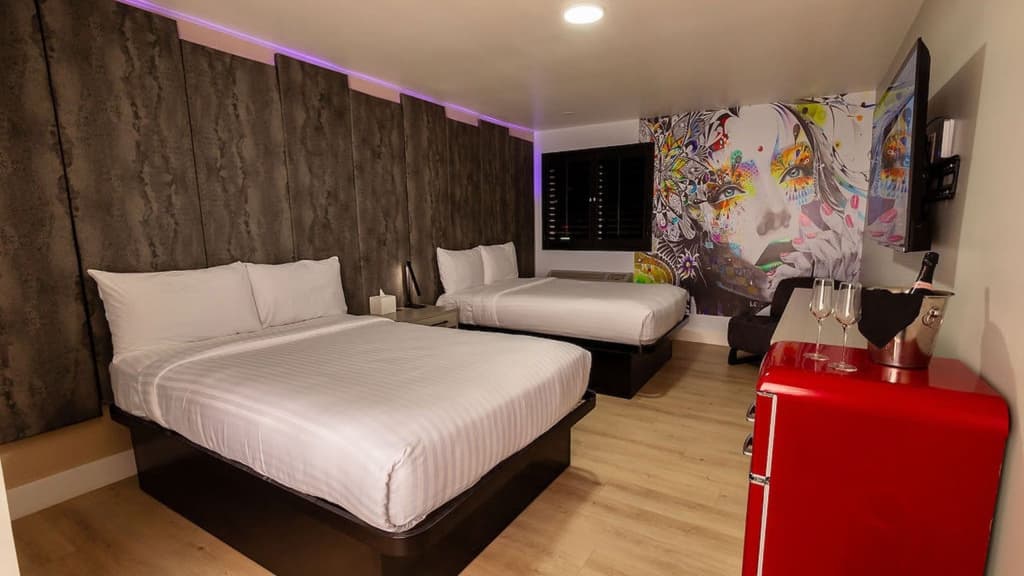 Classic Quadruple room