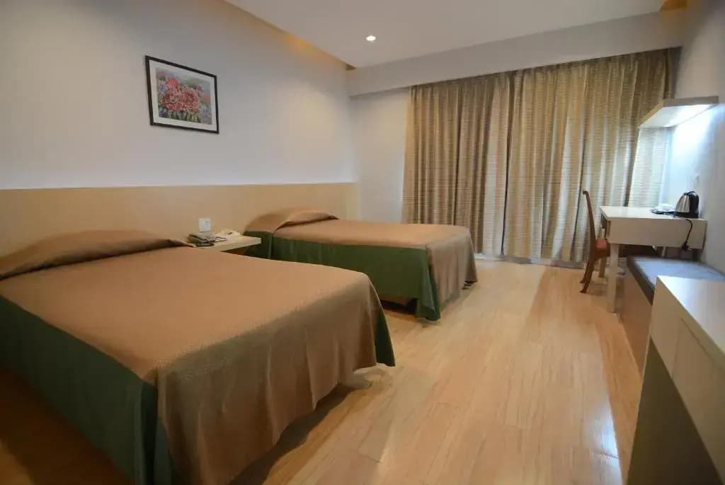 Deluxe Double room twin beds