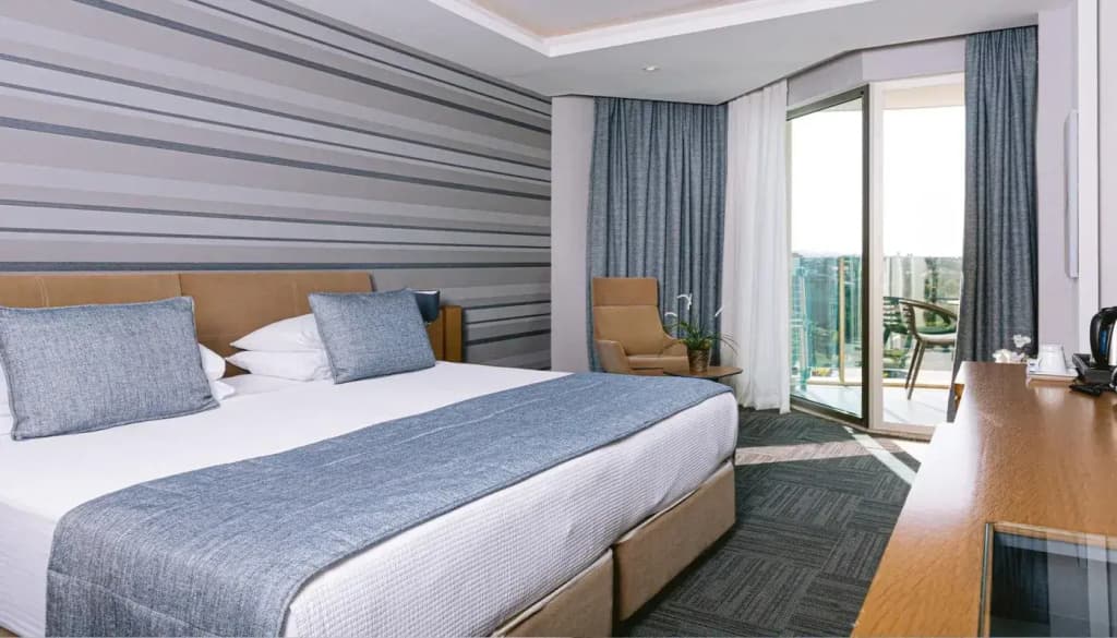 Deluxe Double room full double bed