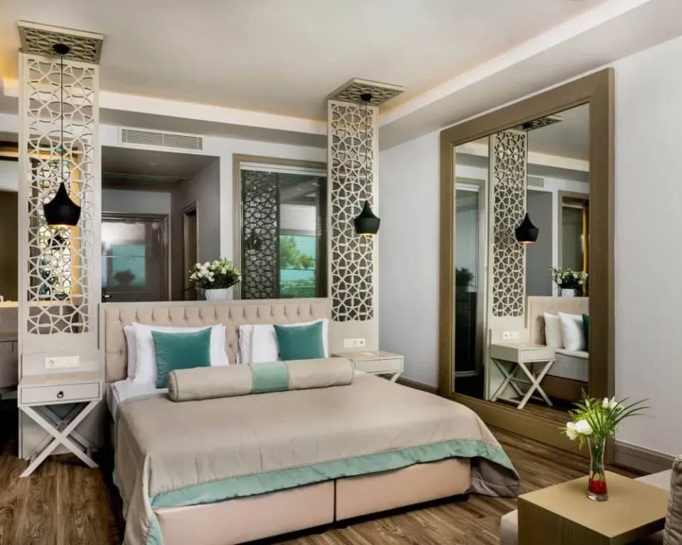Deluxe Double room full double bed
