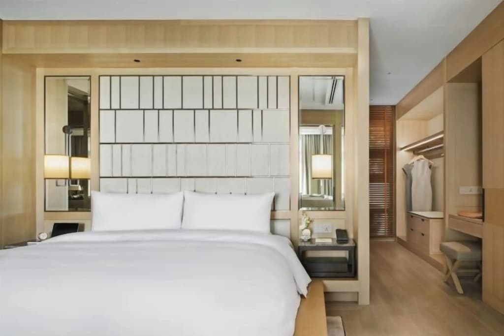 Double Villa full double bed
