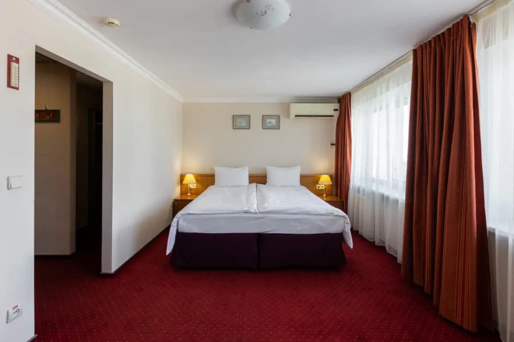 Double Junior Suite twin beds