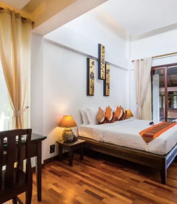 Double Junior Suite twin beds
