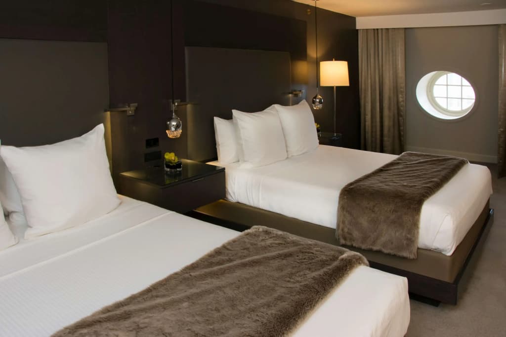 Quadruple Guest room