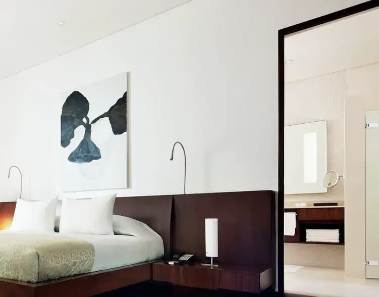 Penthouse Double Suite full double bed