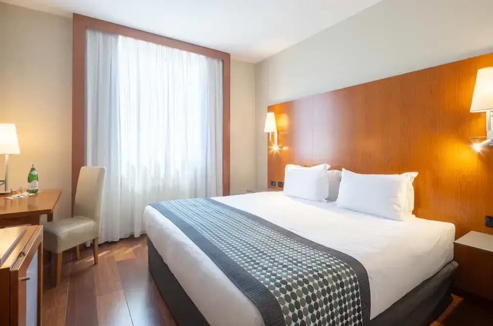 Double room twin beds