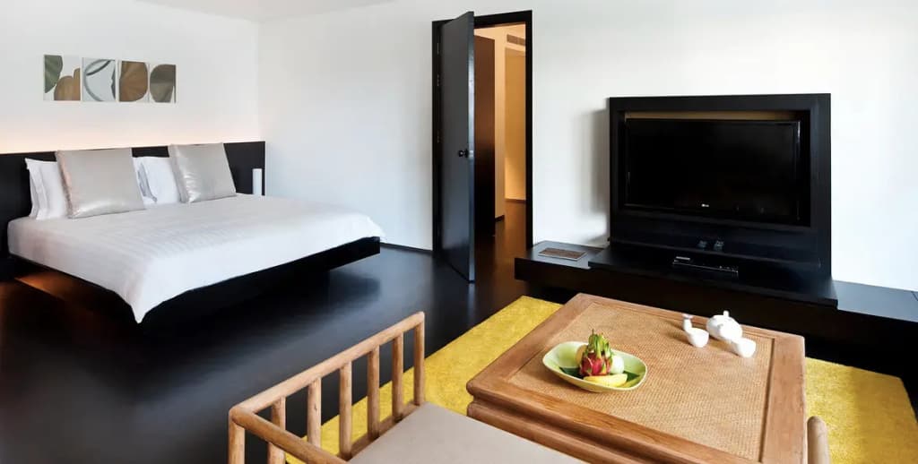 Executive Double Suite full double bed