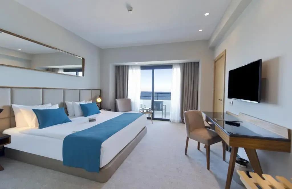 Deluxe Double room full double bed