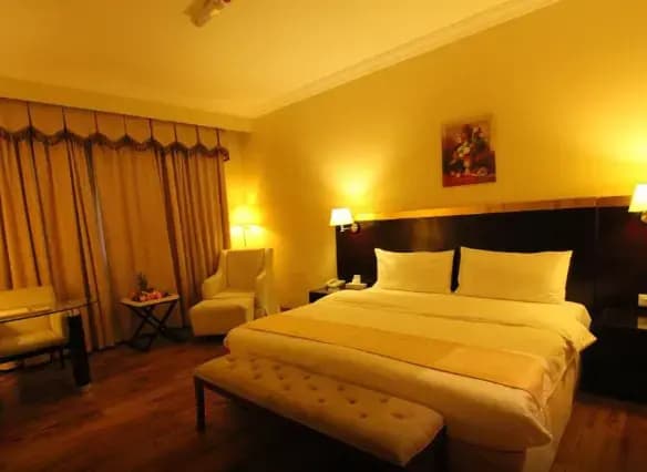 Executive Double room full double bed