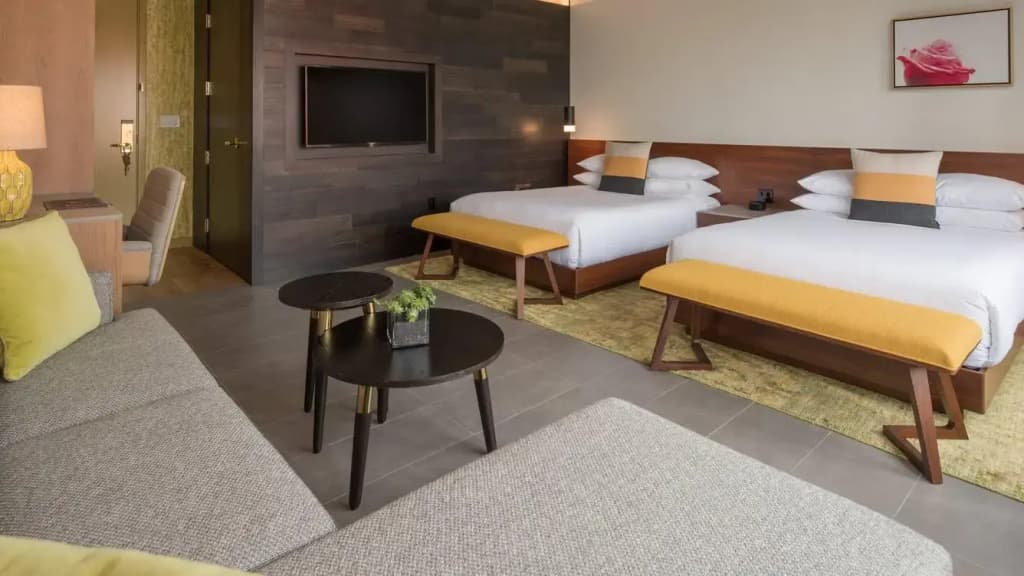 Deluxe room