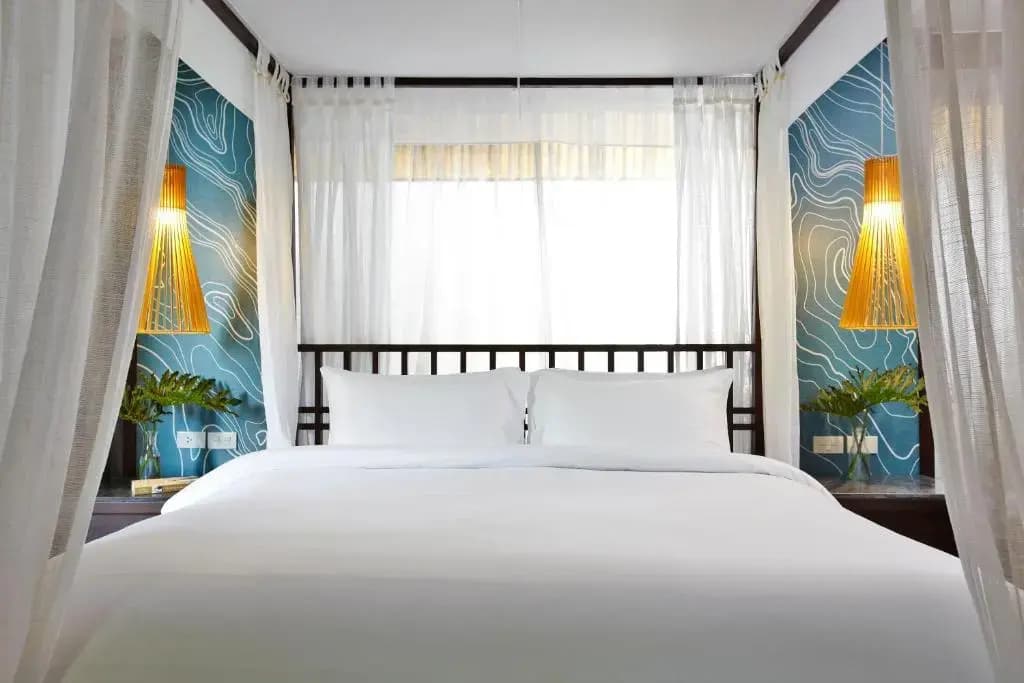 Double Sareeraya Pool Villa full double bed