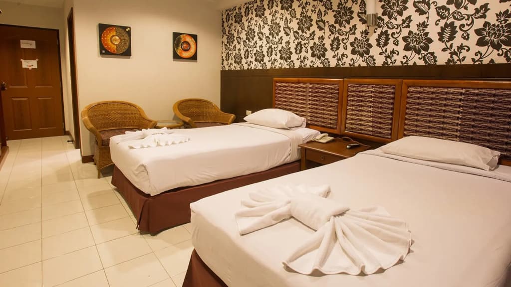 Superior Double room twin beds