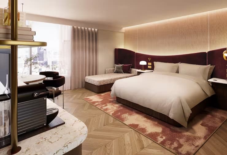 Double Junior Suite Landmark View full double bed