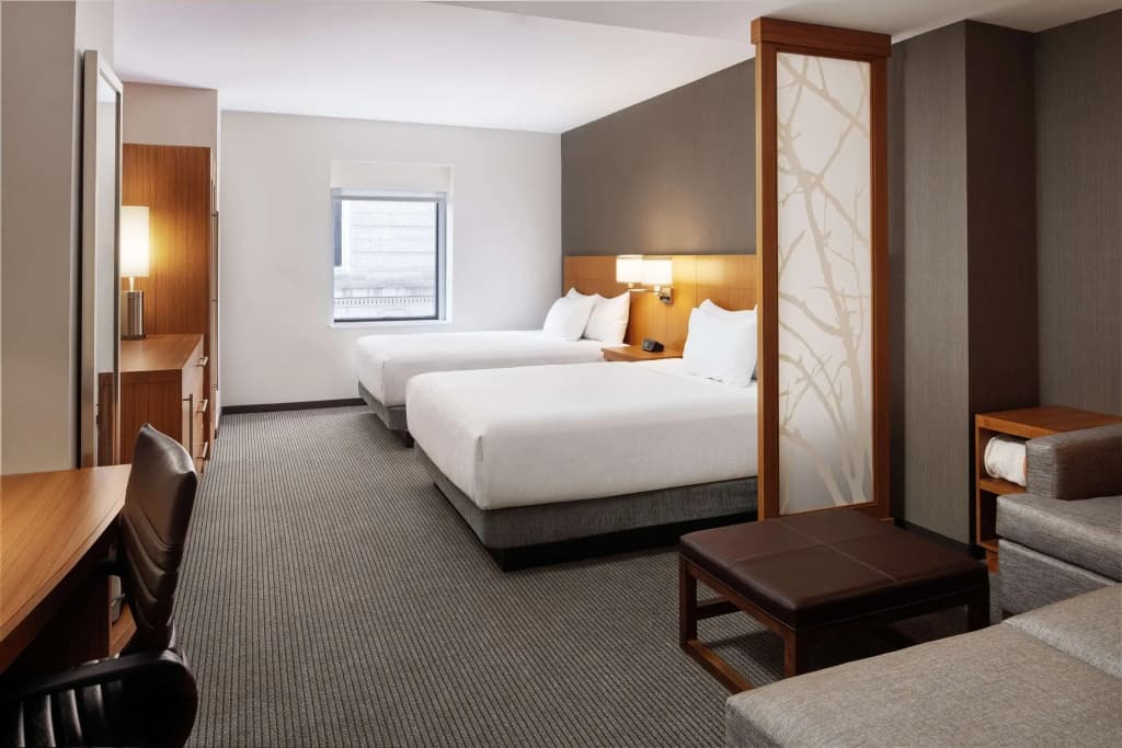 Quadruple room (plus sofa bed)