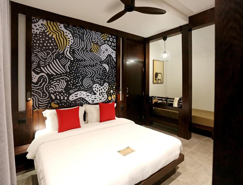 Premier Double Pool Villa twin beds