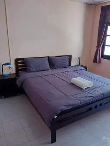 Double Suite with balcony full double bed
