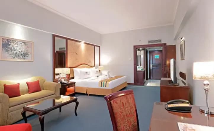 Deluxe Double room full double bed