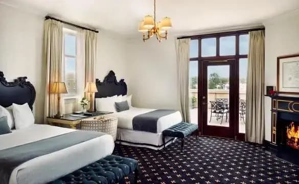 Grand Terrace Quadruple Suite with view