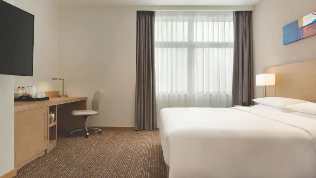 Double room full double bed