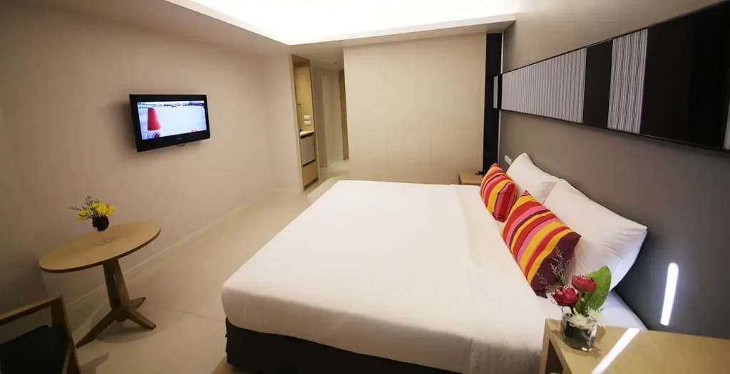 Sun Superior Double room full double bed