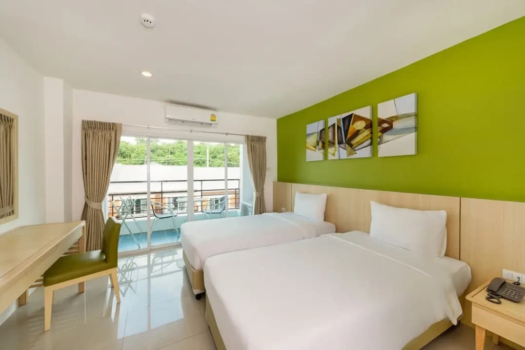 Superior Double room twin beds