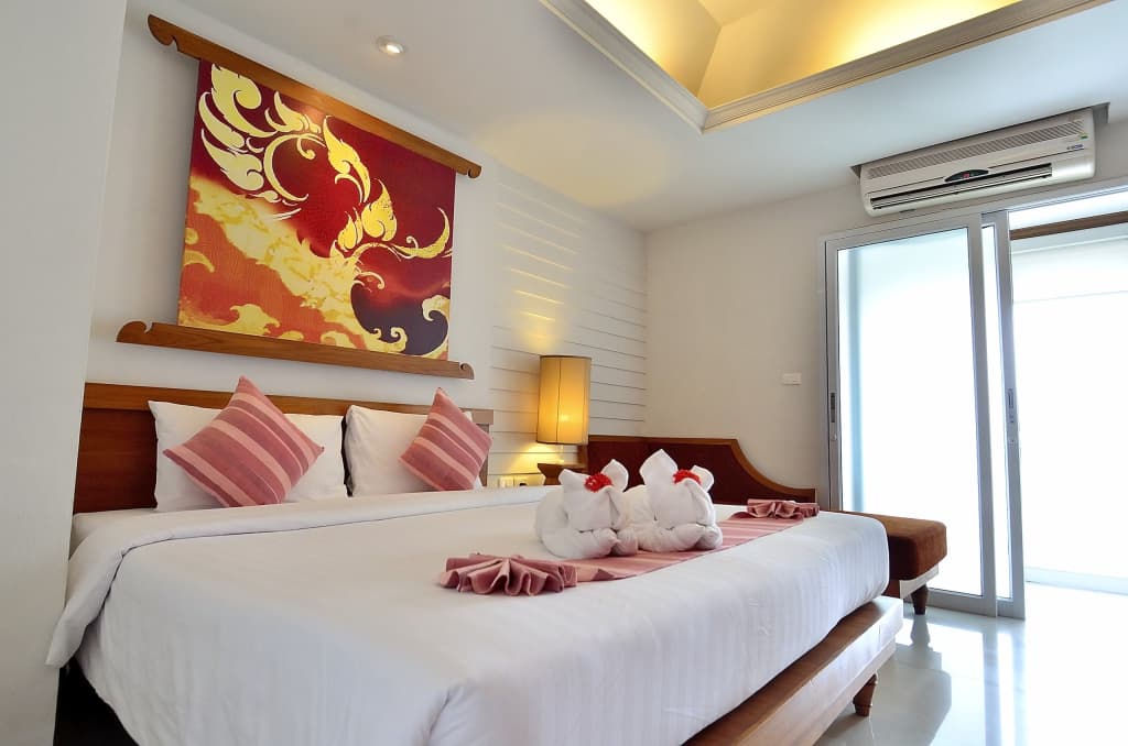 First Double room full double bed