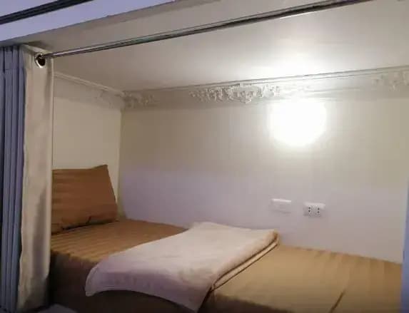 Bed in Dorm
