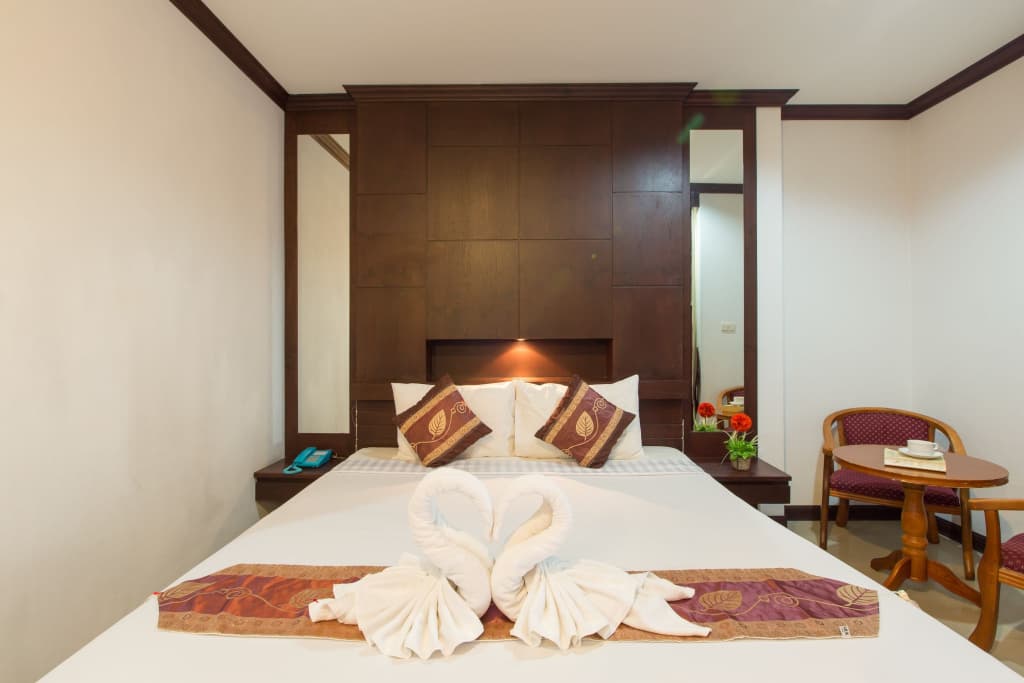 Deluxe Double room full double bed