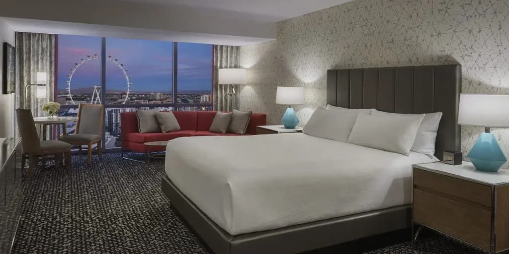 Executive Flamingo Double room full double bed