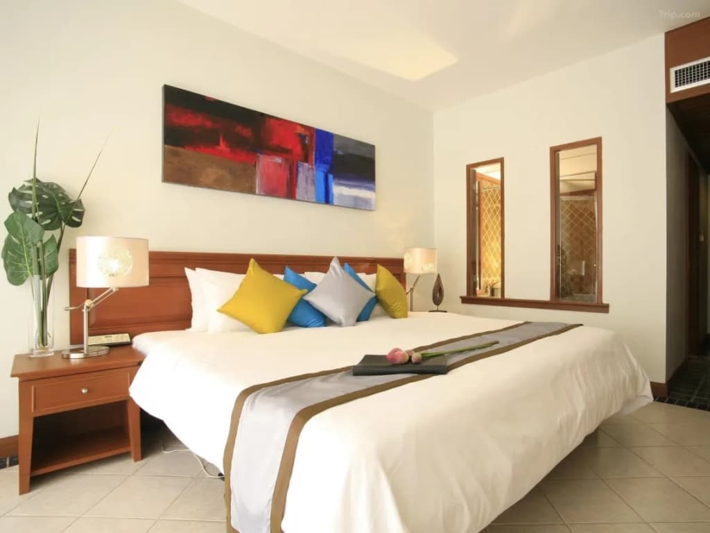 Superior Double room with partial sea view full double bed