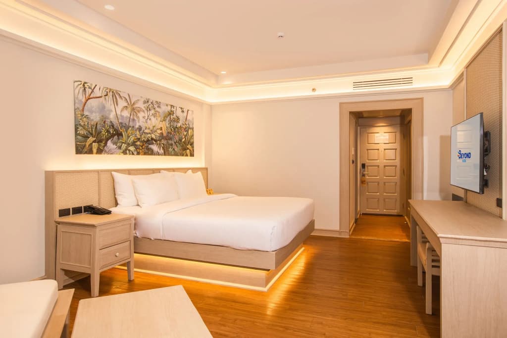 Superior Premier Double room full double bed