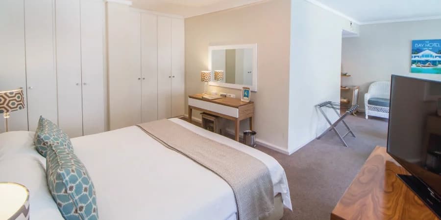 Double Suite with mountain view full double bed
