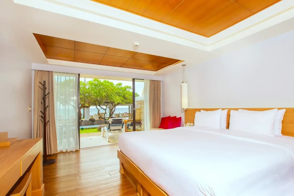 Deluxe Double room full double bed