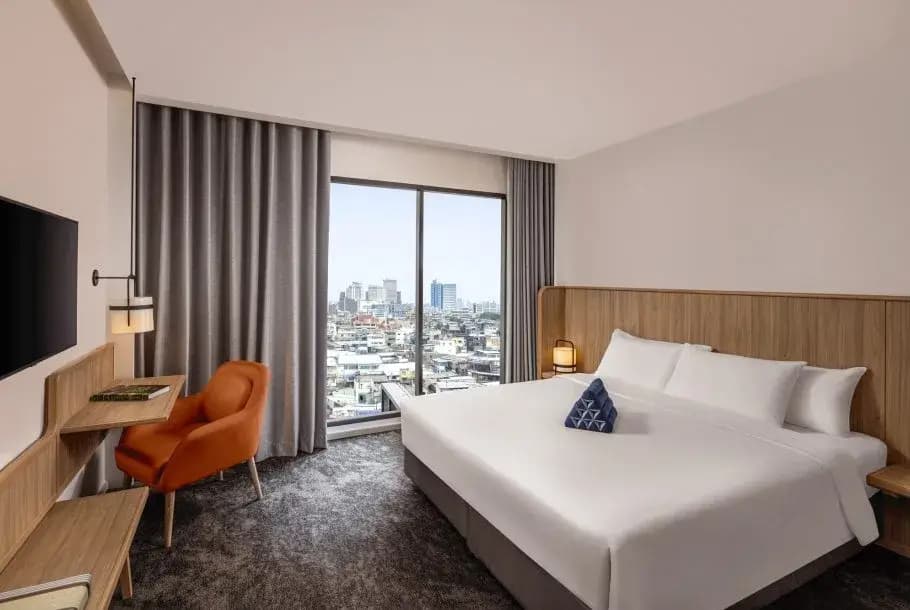 Roomy Double room full double bed