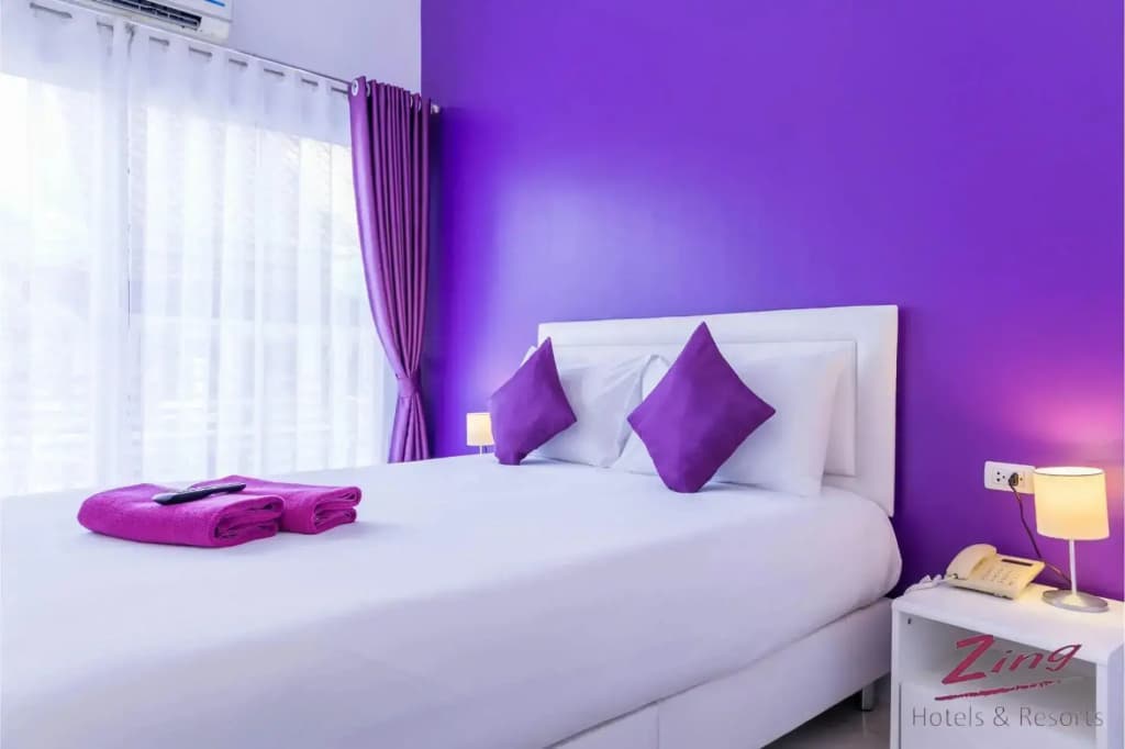 Deluxe Pool Access Double room full double bed