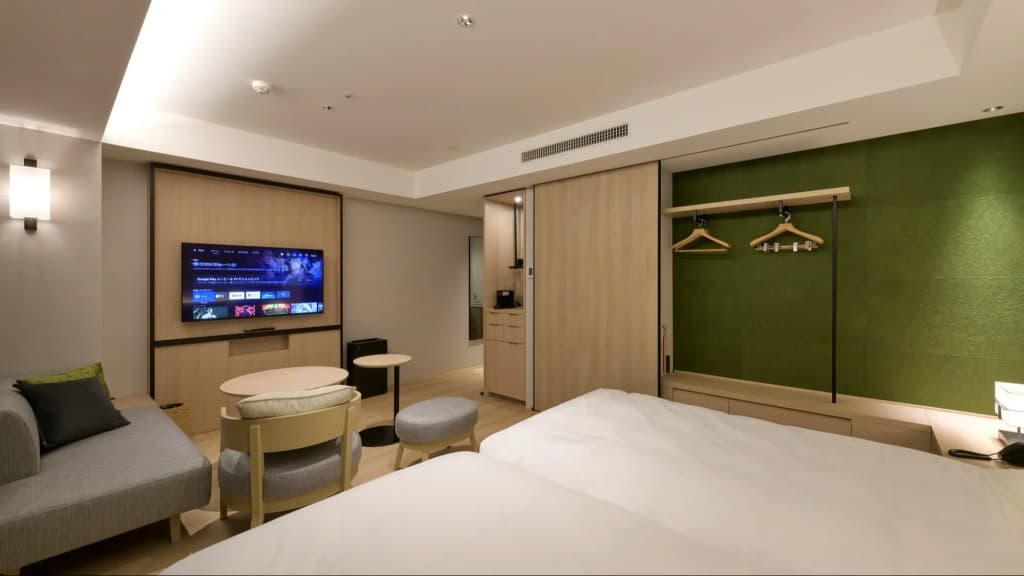 Zen Double room twin beds