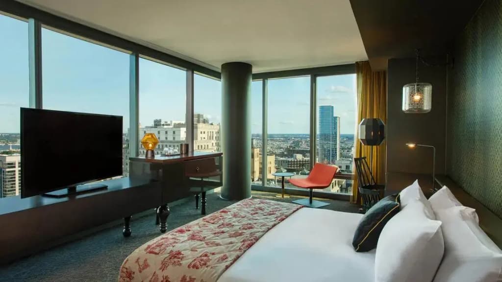 Cool Corner Double room with skyline view full double bed