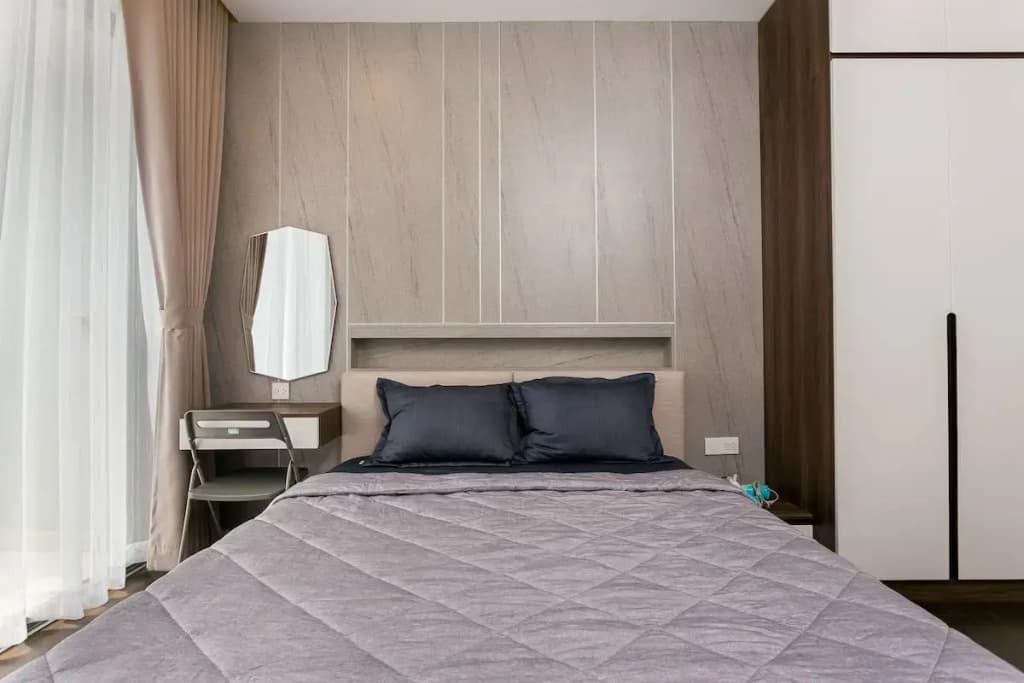 2 Bedrooms Design Pool Access Apartment with river view