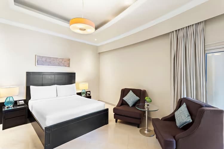 Double Studio full double bed
