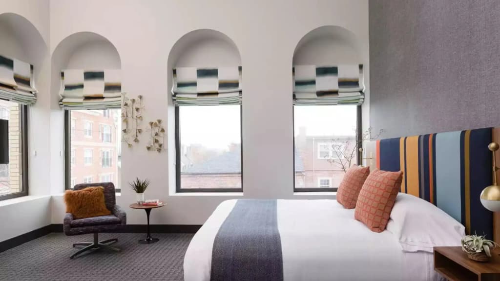 Superior Deluxe Double room full double bed