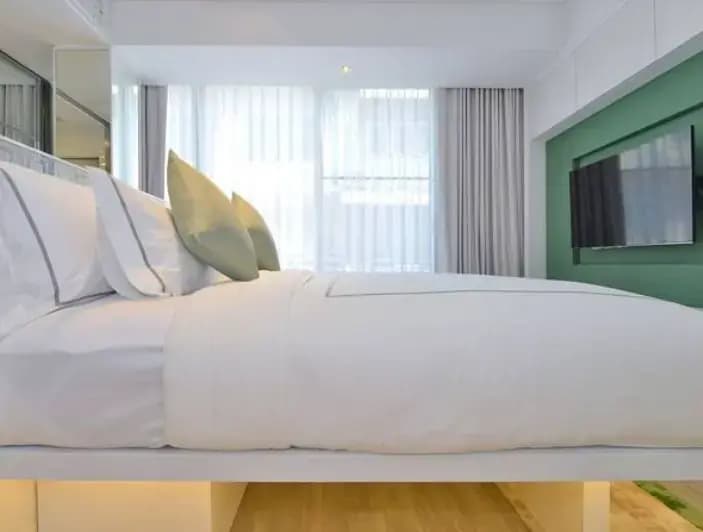 Double Studio full double bed