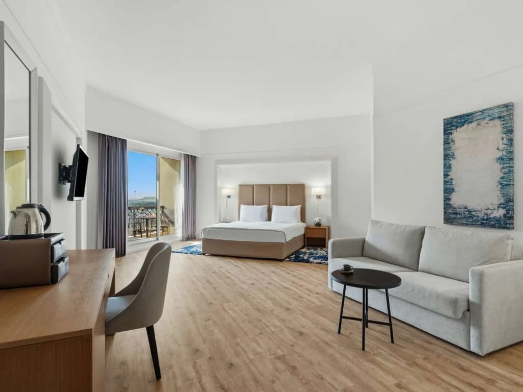 Premium Double room full double bed