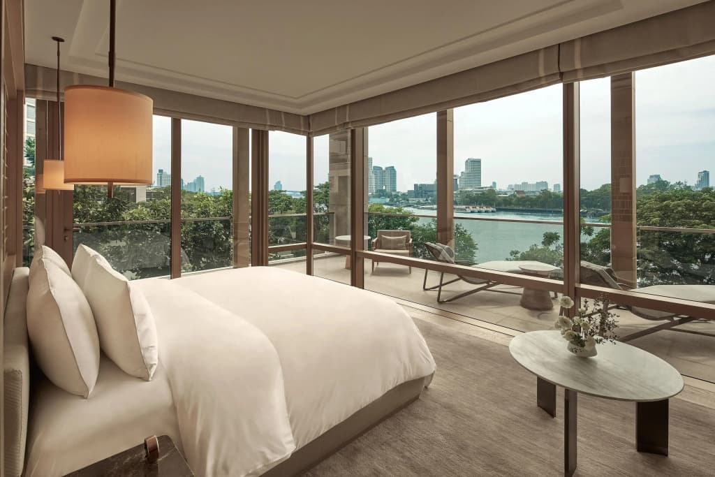 2 Bedrooms Capella Family Suite