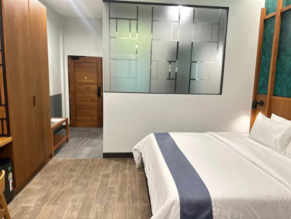 Premier Double room full double bed