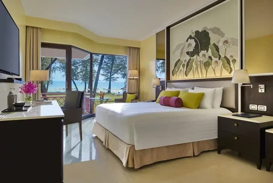 Premier Double room oceanfront twin beds