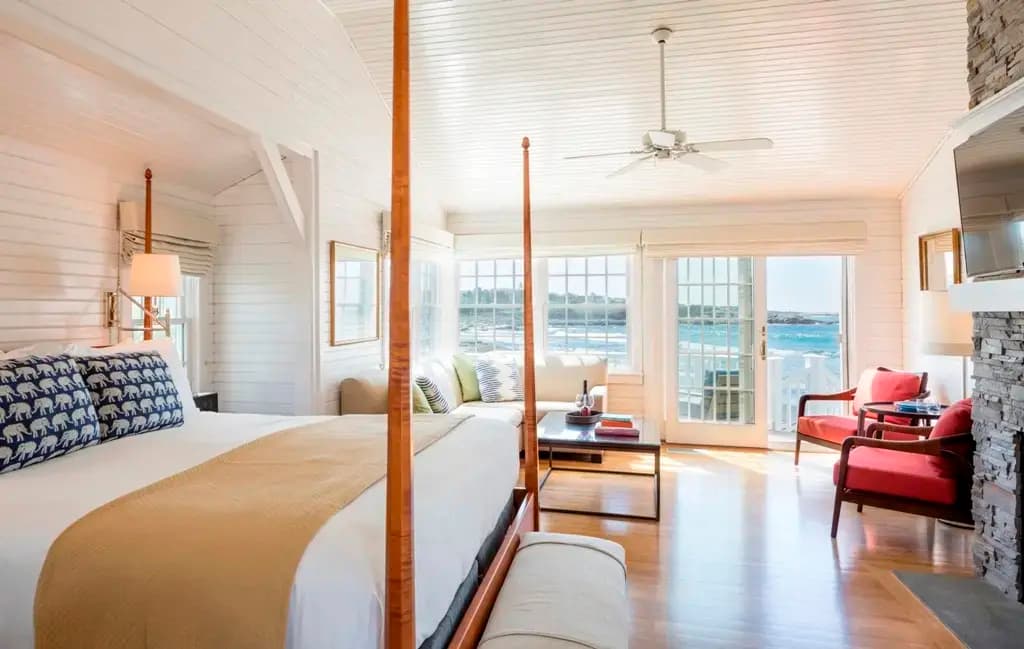 Superior Beach Double House full double bed